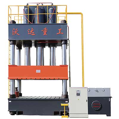1000噸三梁四柱液壓機_1000噸液壓機價(jià)格